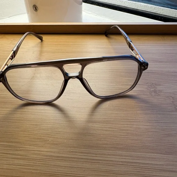 Prada Men's Glasses in Brown - Picture 6 of 6